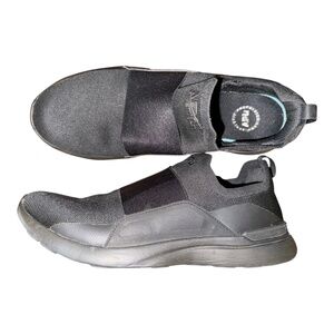 Black APL Techloom Bliss Slip On Shoes Womens 10.5